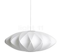 HAY Nelson Saucer Crisscross Bubble Lampada a sospensione, ø63,5 cm