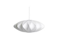 HAY Nelson Saucer Crisscross Bubble Lampada A Sospensione Media Off-White