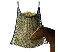 Hay Nets | Easy To Fill Large Capacity Mesh Holes Bag - Slow Feed Hay Net | Goat Mules Livestock Barn Trailer Feeding Supplies Improve Digestion