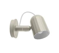 HAY Noc Wall Button - Lampada da parete, colore: Crema