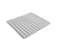 HAY Palissade Morbido Cuscino Trapuntato Per Divano Lounge Basso Grigio Cielo