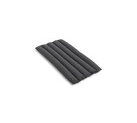 HAY Palissade Morbido Cuscino Trapuntato Per Poltrona Bassa Antracite