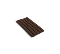 HAY Palissade Morbido Cuscino Trapuntato Per Poltrona Bassa Ferro Rosso