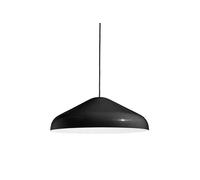 HAY Pao Steel Lampada a sospensione, nero lucido - ø47 cm