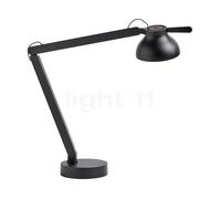HAY PC Double Arm Lampada da scrivania LED, soft black , Vendita di giacenze, Merce nuova, Imballaggio originale