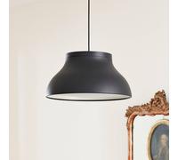 HAY PC M lampada a sospensione con diffusore, nero Hay