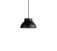 HAY PC Small a sospensione con diffusore, nero Hay