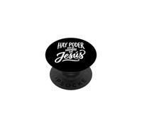 Hay Poder En El Nombre De Jesus Culto cristiano spagnolo PopSockets PopGrip Adesivo