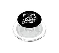 Hay Poder En El Nombre De Jesus Culto cristiano spagnolo PopSockets PopGrip per MagSafe
