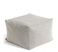 HAY Pouf Cotone Panna Altezza 40 cm, Profondità 59 cm