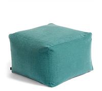 HAY Pouf cotone verde altezza 40 cm profondità 59 cm 540821 altezza 40 x 59 cm lunghezza 59 cm
