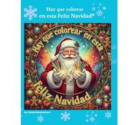 Hay que colorear en esta Feliz Navidad