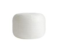 HAY Shade in Carta A Paralume senza Cavo Ø60 Bianco Classico