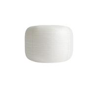 HAY Shade in Carta A Paralume senza Cavo Ø80 Bianco Classico