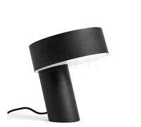 HAY Slant Lampada da tavolo, nero