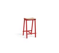 HAY Stool 8 Sgabello da Bar H65 Rosso Segnale