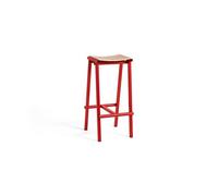 HAY Stool 8 Sgabello da Bar H75 Rosso Segnale