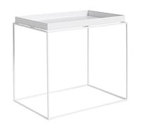 Tavolino Tray Grande Bianco