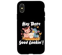 HAY THERE GOOD LOOKIN Custodia per iPhone X/XS