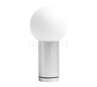 HAY Turn On Lampada da tavolo LED, alluminio