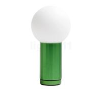HAY Turn On Lampada da tavolo LED, verde