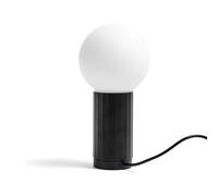 HAY Turn On Lampada da tavolo LED, nero