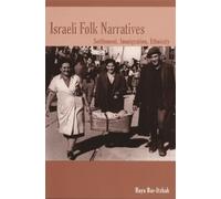 Haya Bar-Itzhak Israeli Folk Narratives (Tascabile)