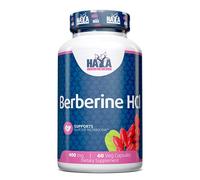 Haya Labs Berberine HCL 400 mg Integratore Erboristico 60 Capsule Veg