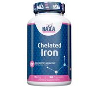 Haya Labs Ferro chelato 15 mg - 90 capsule