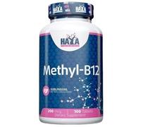 Haya Labs Metil-B12 Vitamina B12 200 mcg, Ciliegia - 100 compresse