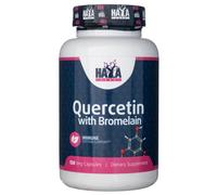 Haya Labs Quercetina con bromelina, 120 capsule