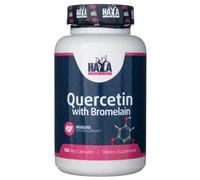 Haya Labs Quercetina con bromelina - 120 capsule vegetali