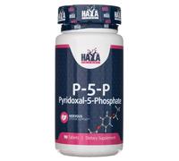 Haya Labs Vitamina B6 (P-5-P) 40 mg - 90 compresse