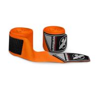 Hayabusa Bende da Boxe con Passante per Il Pollice, Stile Messicano 180"/4 Metri, per Boxe, MMA, Kickboxing, Muay Thai e Arti Marziali (Arancione)