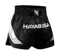 Hayabusa Core Muay Thai Shorts, Nero , M