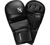 Hayabusa T3 da 7oz Guantoni ibridi da Allenamento e Grappling - Nero, Grande