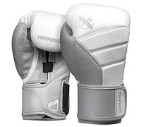 Hayabusa T3 Guantoni da box - Bianco/Grigio, 14oz