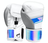 Hayabusa T3 Guantoni da box - Bianco/Iridescente, 10oz