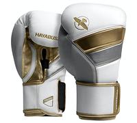 Hayabusa T3 Guantoni da Box - Bianco/Oro, 12oz