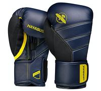 Hayabusa T3 Guantoni da box - Blu marino/giallo, 14oz