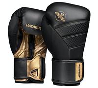 Hayabusa T3 Guantoni da Box - Nero/Oro, 12oz