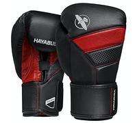Hayabusa T3 Guantoni da Box - Nero/Rosso, 12oz