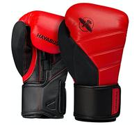 Hayabusa T3 Guantoni da box - Rosso/nero, 14oz