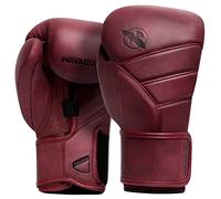 Hayabusa T3 LX Guantoni da Boxe in Pelle - Borgogna, 16oz