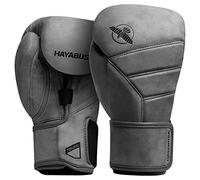 Hayabusa T3 LX Guantoni da boxe in pelle - Grigio, 16oz