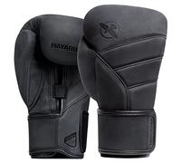 Hayabusa T3 LX Guantoni da Boxe in Pelle - Nero, 14oz
