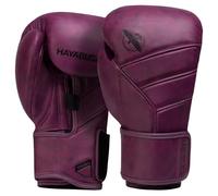 Hayabusa T3 LX Guantoni da boxe in pelle - Prugna, 16oz