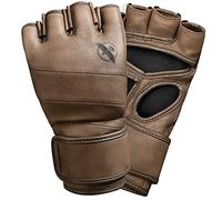 Hayabusa T3 LX Guantoni MMA in pelle da 4oz - Marrone, Grande