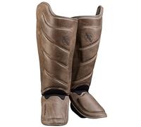 Hayabusa T3 LX Parastinchi in Pelle Striking - Marrone, X-Grande