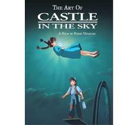 Hayao Miyazaki Art of Castle in the Sky (Copertina rigida)